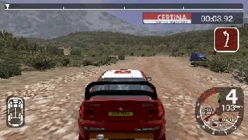 Colin McRae Rally 2005 Plus (EU) screen shot game playing